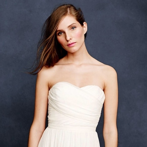 J. Crew Dresses J Crew Arabelle Wedding Gown Strapless Flowy Nwt